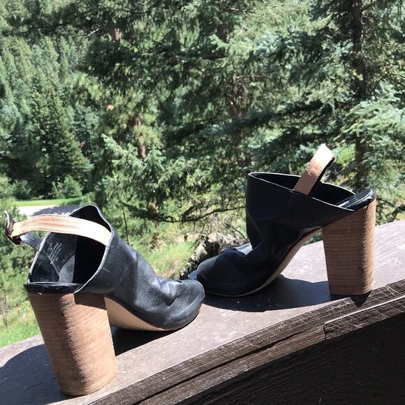 Steven by Steve Madden Saliem Slingback Block Heel Sandals Women's Size 9B - Picture 7 of 11